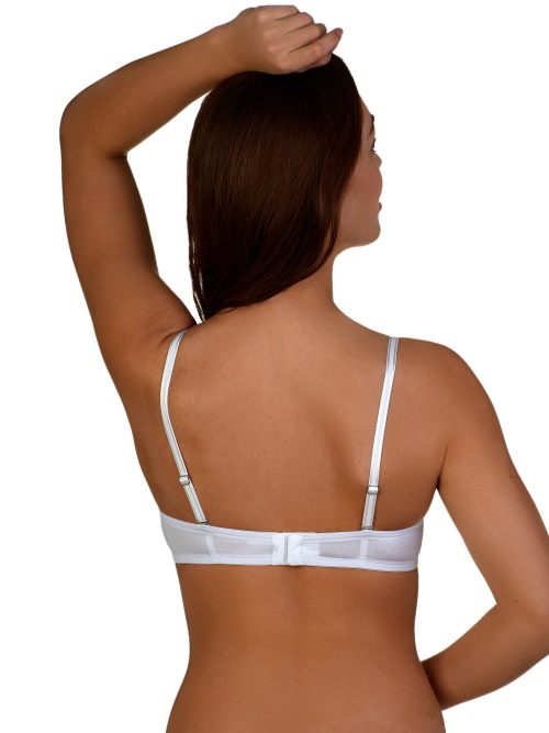 After Eden Strapless wit voorgevormde bh