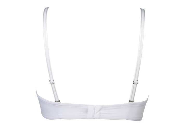 After Eden Strapless wit voorgevormde bh