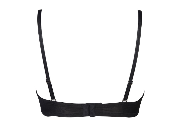 After Eden Strapless zwart voorgevormde bh