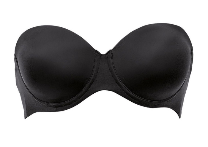 Rosa Faia Padded Basic zwart voorgevormde bh