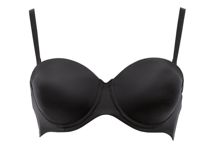 Rosa Faia Padded Basic zwart voorgevormde bh