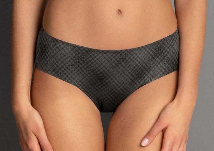 Rosa Faia Caroline antraciet slip