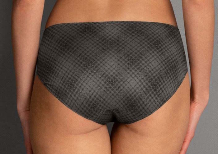 Rosa Faia Caroline antraciet slip