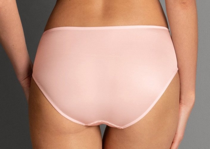 Rosa Faia Josephine roze slip