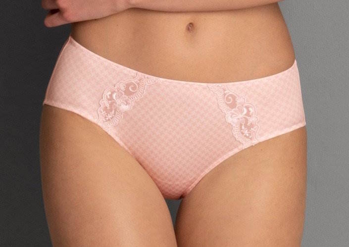 Rosa Faia Josephine roze slip