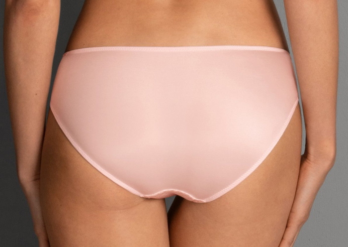 Rosa Faia Josephine roze slip