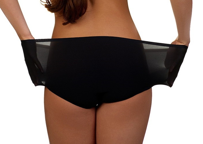 After Eden Unlimited zwart slip