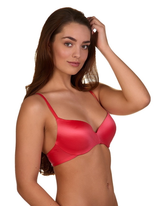 My Basic by After Eden Silky rood voorgevormde bh