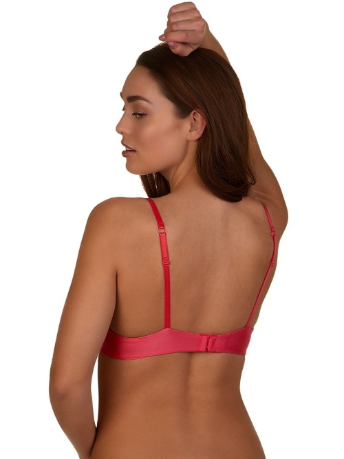My Basic by After Eden Silky rood voorgevormde bh