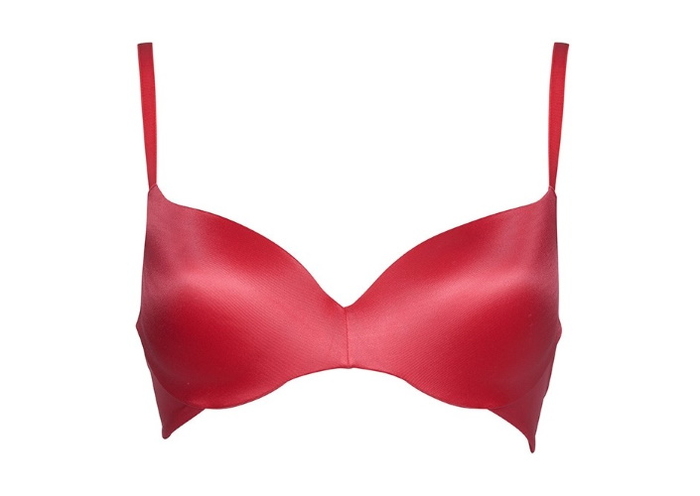My Basic by After Eden Silky rood voorgevormde bh