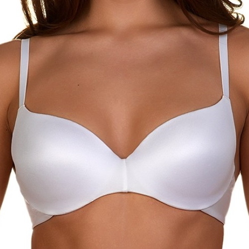 My Basic by After Eden Silky wit voorgevormde bh