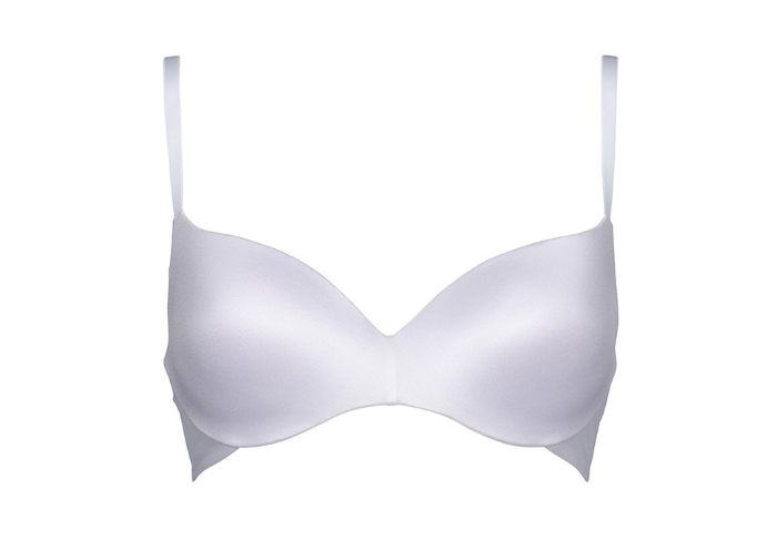 My Basic by After Eden Silky wit voorgevormde bh