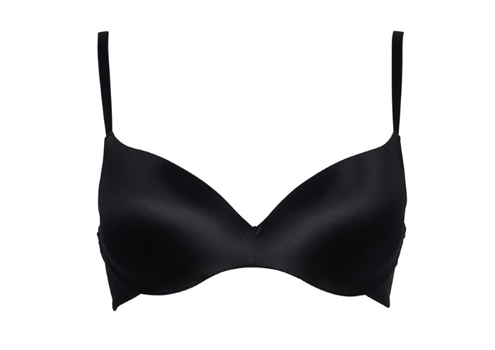 My Basic by After Eden Silky zwart voorgevormde bh