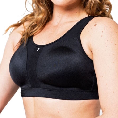 Q-Linn Cannes zwart sport bh