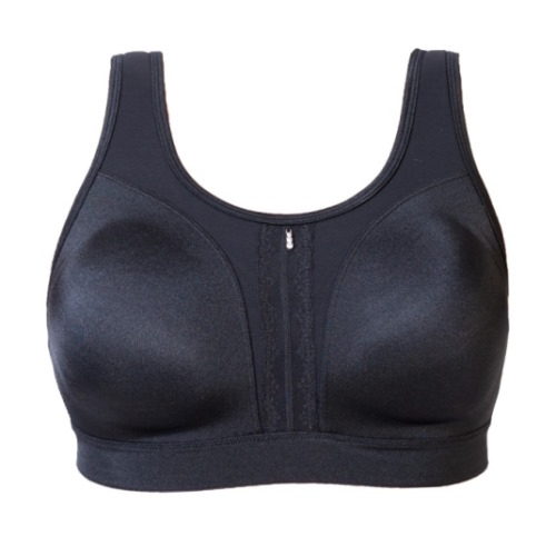 Q-Linn Cannes zwart sport bh