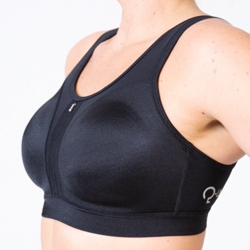 Q-Linn Cannes zwart sport bh