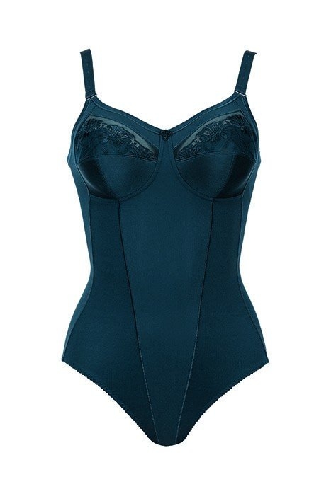 Anita Safina marine blauw body
