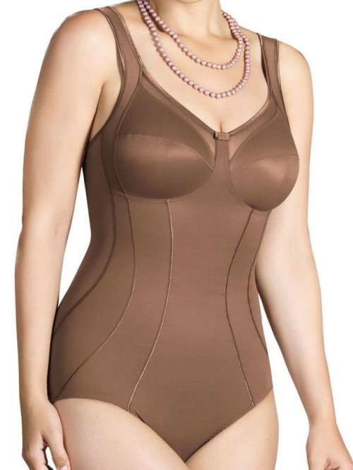 Anita Clara taupe body