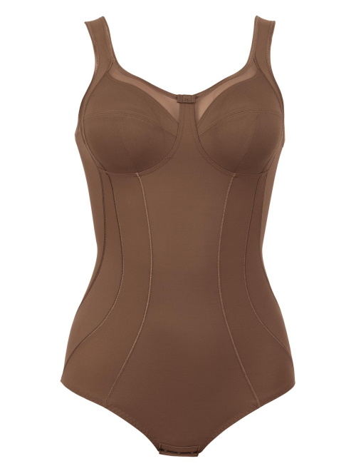 Anita Clara taupe body
