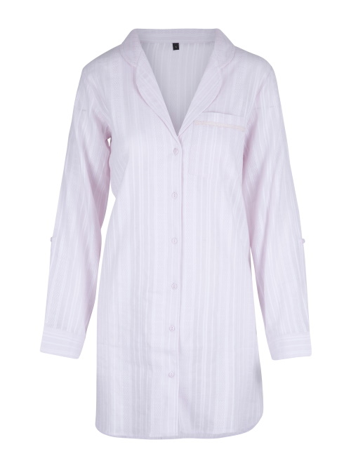 LingaDore Night Orchid Ice pastel roze nachthemd
