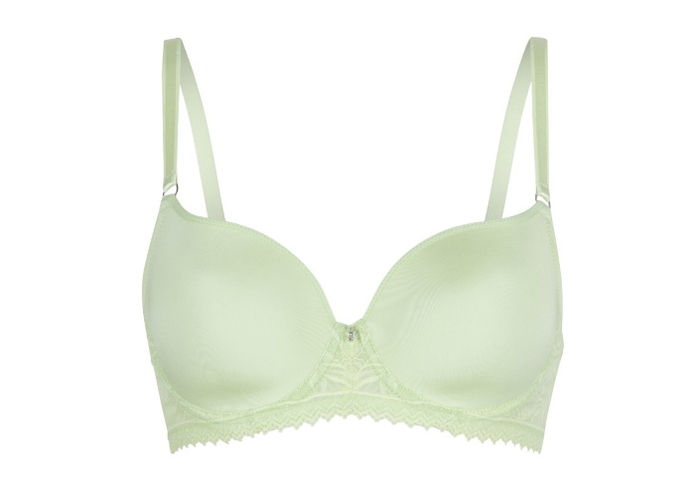 LingaDore Butterfly Green groen voorgevormde bh