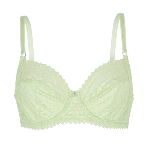 LingaDore Butterfly Green groen niet voorgevormde bh