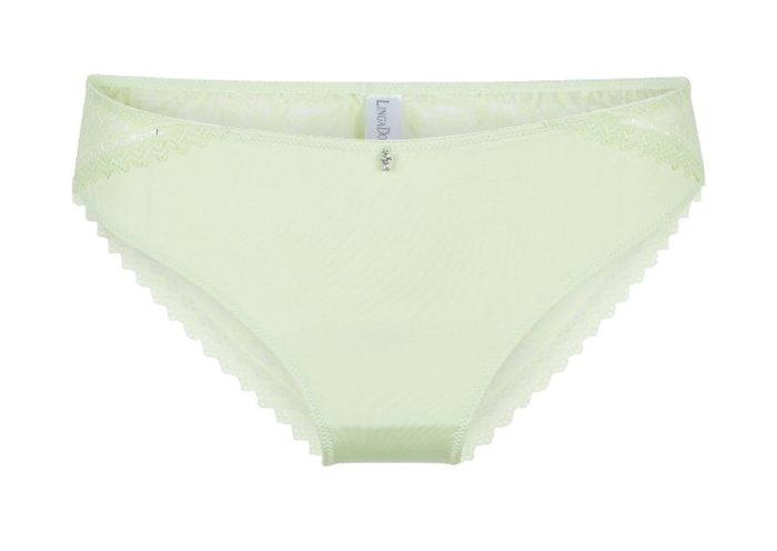 LingaDore Butterfly Green groen slip
