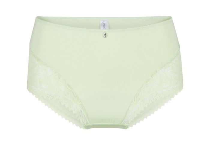 LingaDore Butterfly Green groen slip