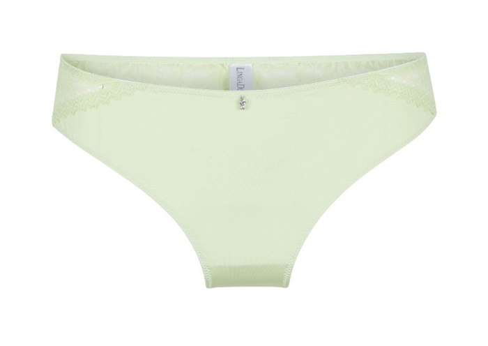 LingaDore Butterfly Green groen string