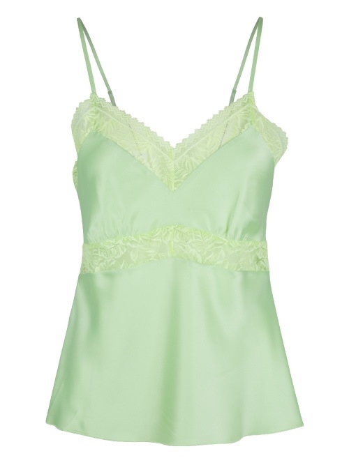 LingaDore Night Butterfly Green groen slaapshirt