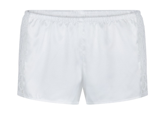 LingaDore Night Snow White wit slaapshort