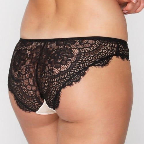 LingaDore Powder Black powder/black slip