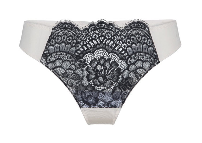 LingaDore Powder Black powder/black string