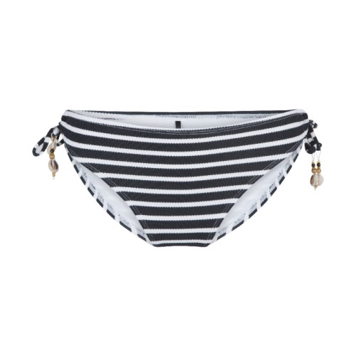 LingaDore Beach Black & White zwart/wit bikini broekje