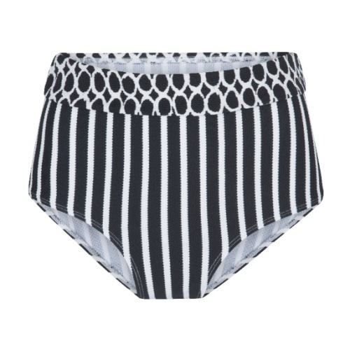 LingaDore Beach Black & White zwart/wit bikini broekje