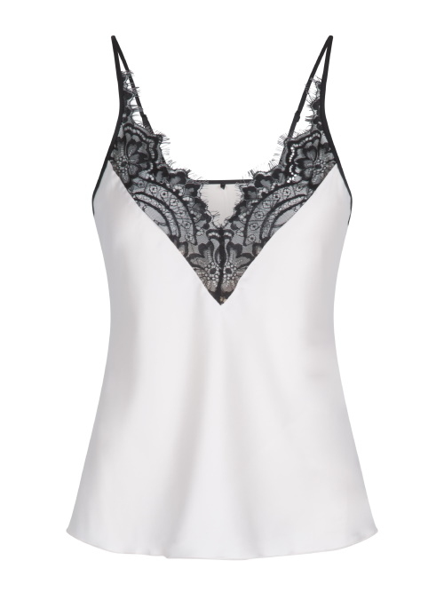 LingaDore Night Holly powder/black slaapshirt