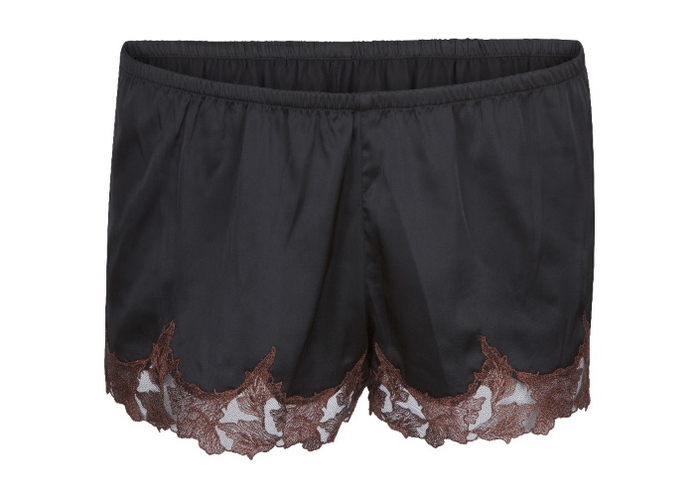 LingaDore Night Black Raisin zwart/bruin slaapshort