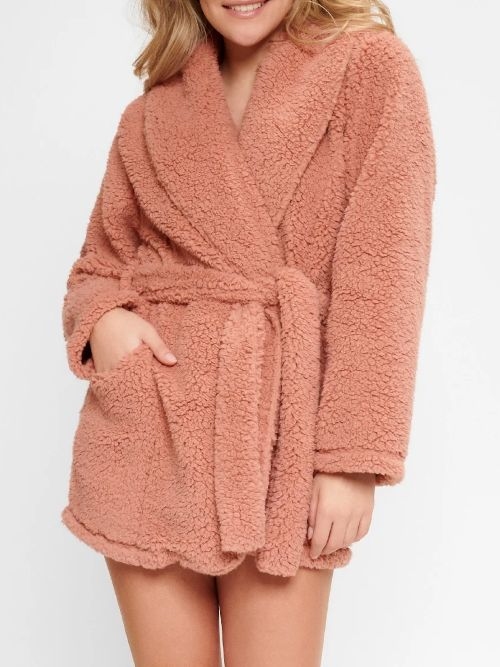 LingaDore Night Fluffy antique rose fashion