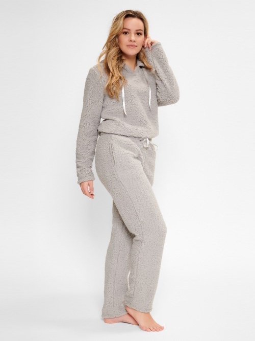 LingaDore Night Fluffy grijs fashion