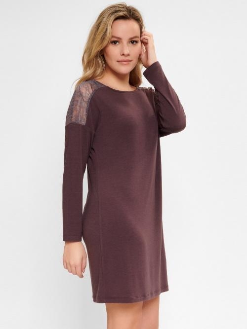 LingaDore Night Butternut Incense bruin nachthemd