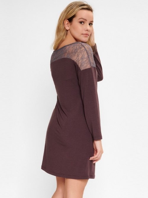LingaDore Night Butternut Incense bruin nachthemd