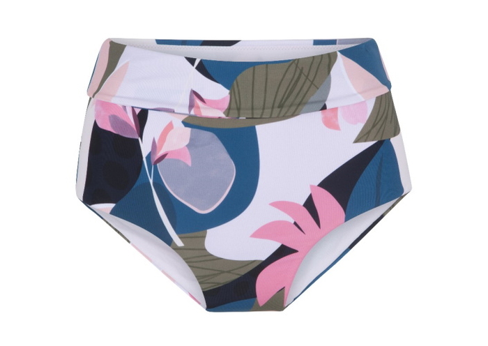 LingaDore Beach Pastel Flower  pastel/print bikini broekje