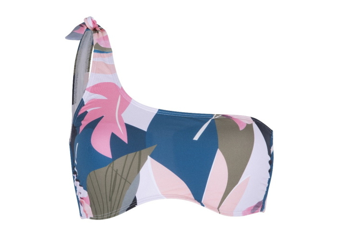 LingaDore Beach Pastel Flower  pastel/print voorgevormde bikinitop