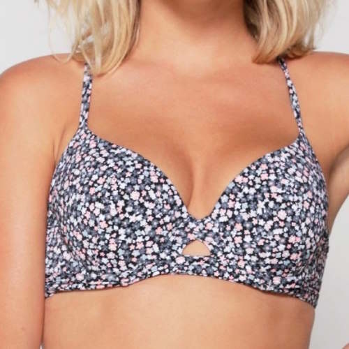 LingaDore Beach Petite Flower multicolor/print voorgevormde bikinitop
