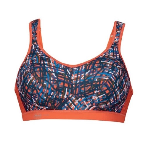 Anita Active Extreme Control oranje/print sport bh