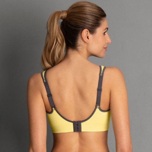 Anita Active Air Control Deltapad geel sport bh