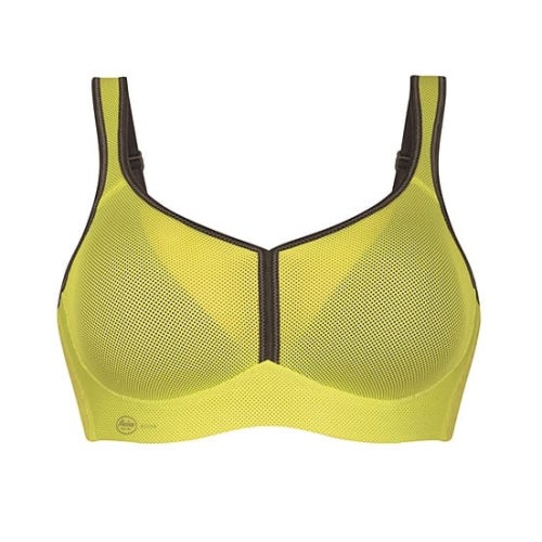 Anita Active Air Control Deltapad geel sport bh