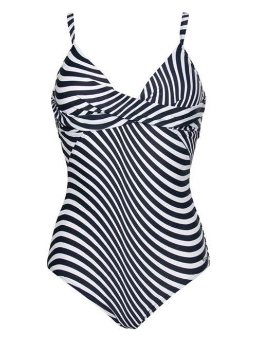 Bomain Galapagos marine blauw/wit badpak