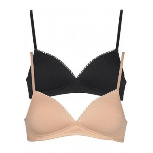My Basic by After Eden Comfy zwart/powder wireless bh
