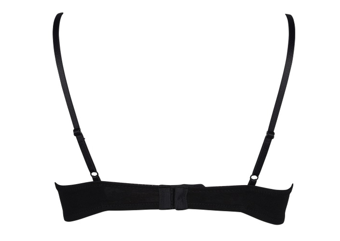 My Basic by After Eden Comfy zwart/powder wireless bh